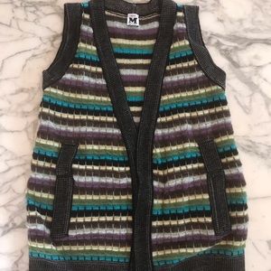 Missoni sweater vest